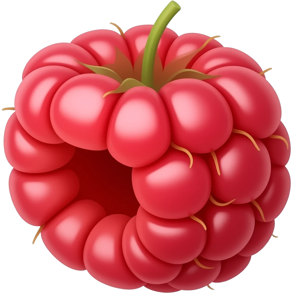 Framboise emoji