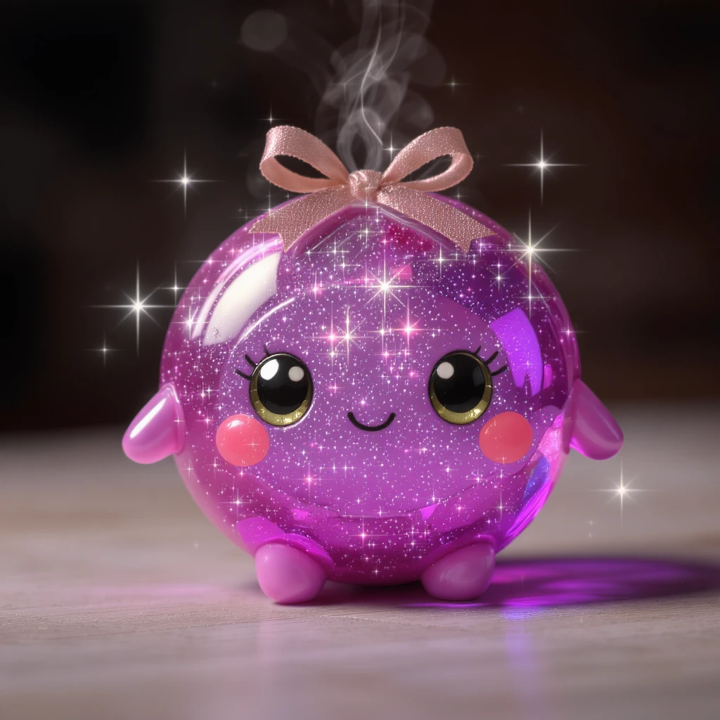 cute and shiny object with sparkles emoji