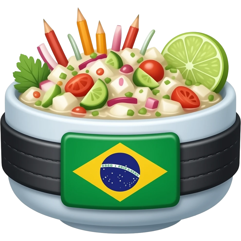 Bjj ceviche emoji
