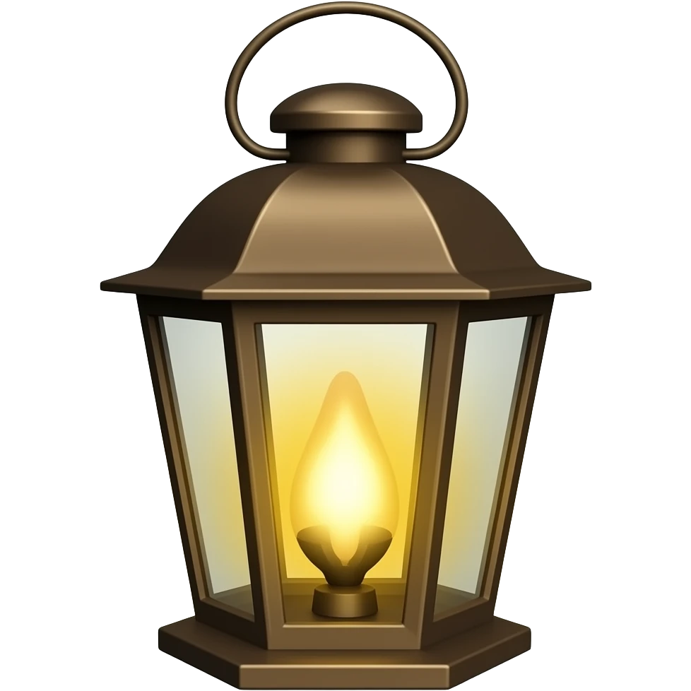 lantern emoji