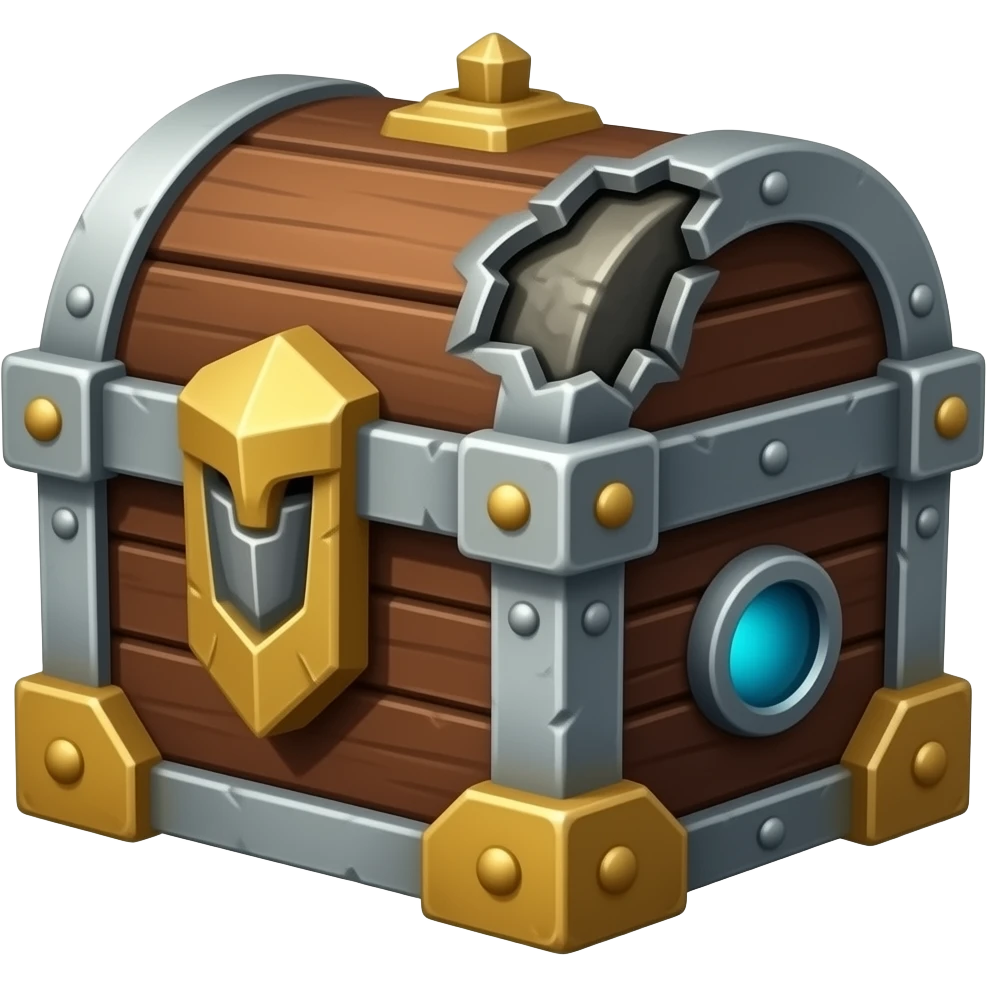 warhammer small chest with damaged implant emoji