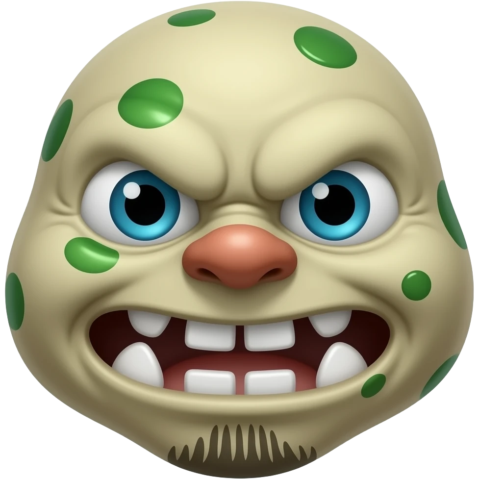 Troll face emoji