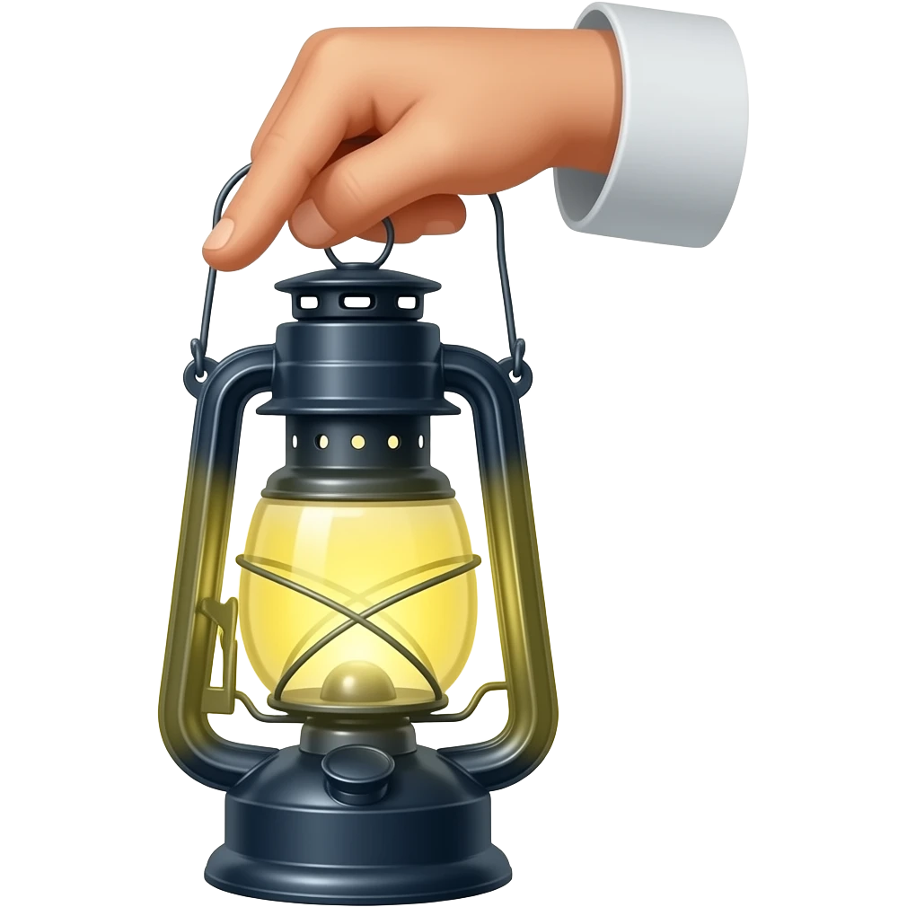 As un lantron apuntando a ala camara emoji