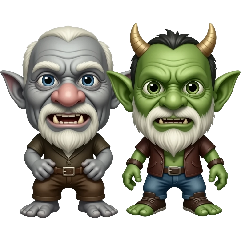goblins and gremlins emoji