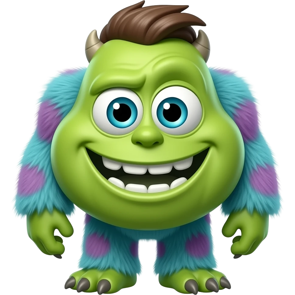 Sully monster inc emoji