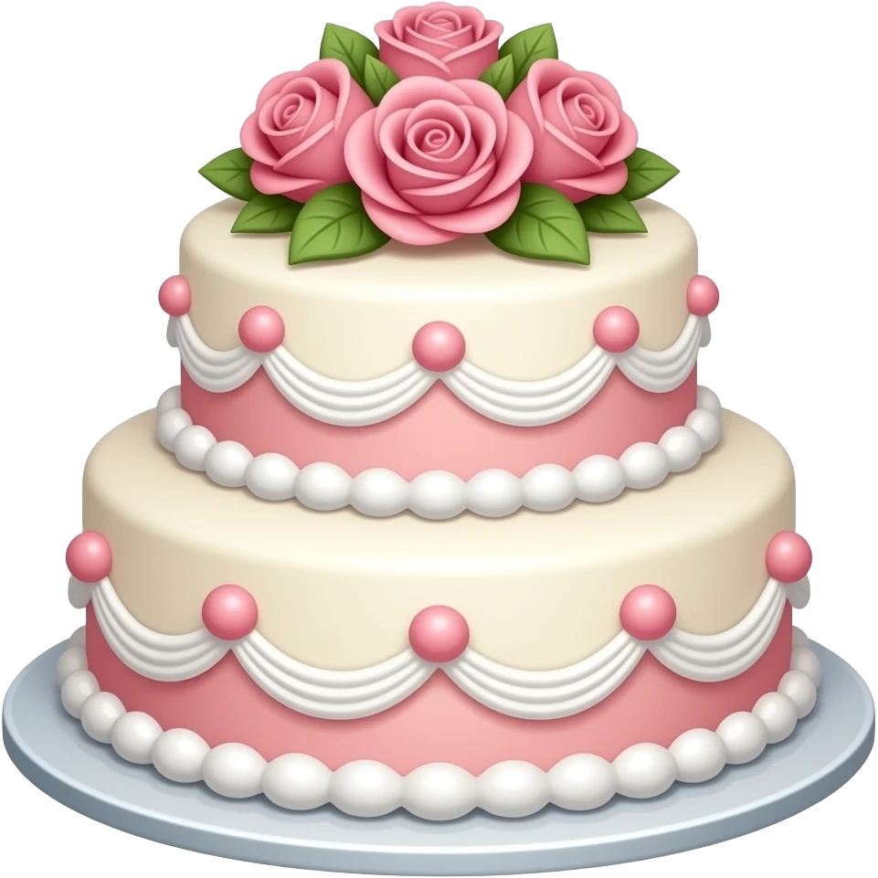 Cake wedding emoji