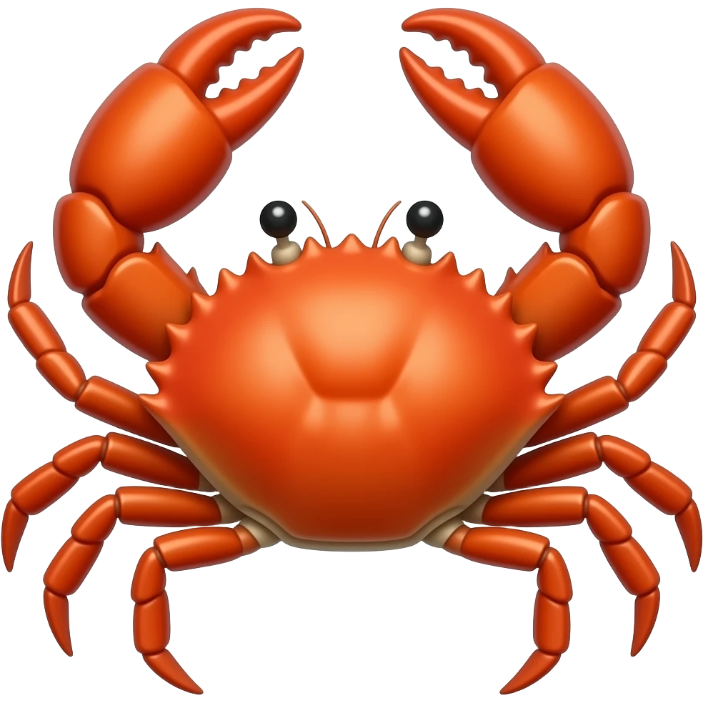 crab emoji