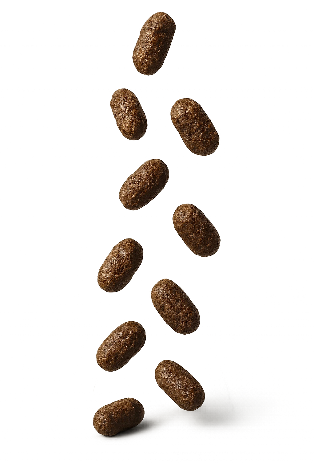 FECI DI ANIMALE A PALLINI CADONO DALL'ALTO, IPERREALISTICO 4K emoji