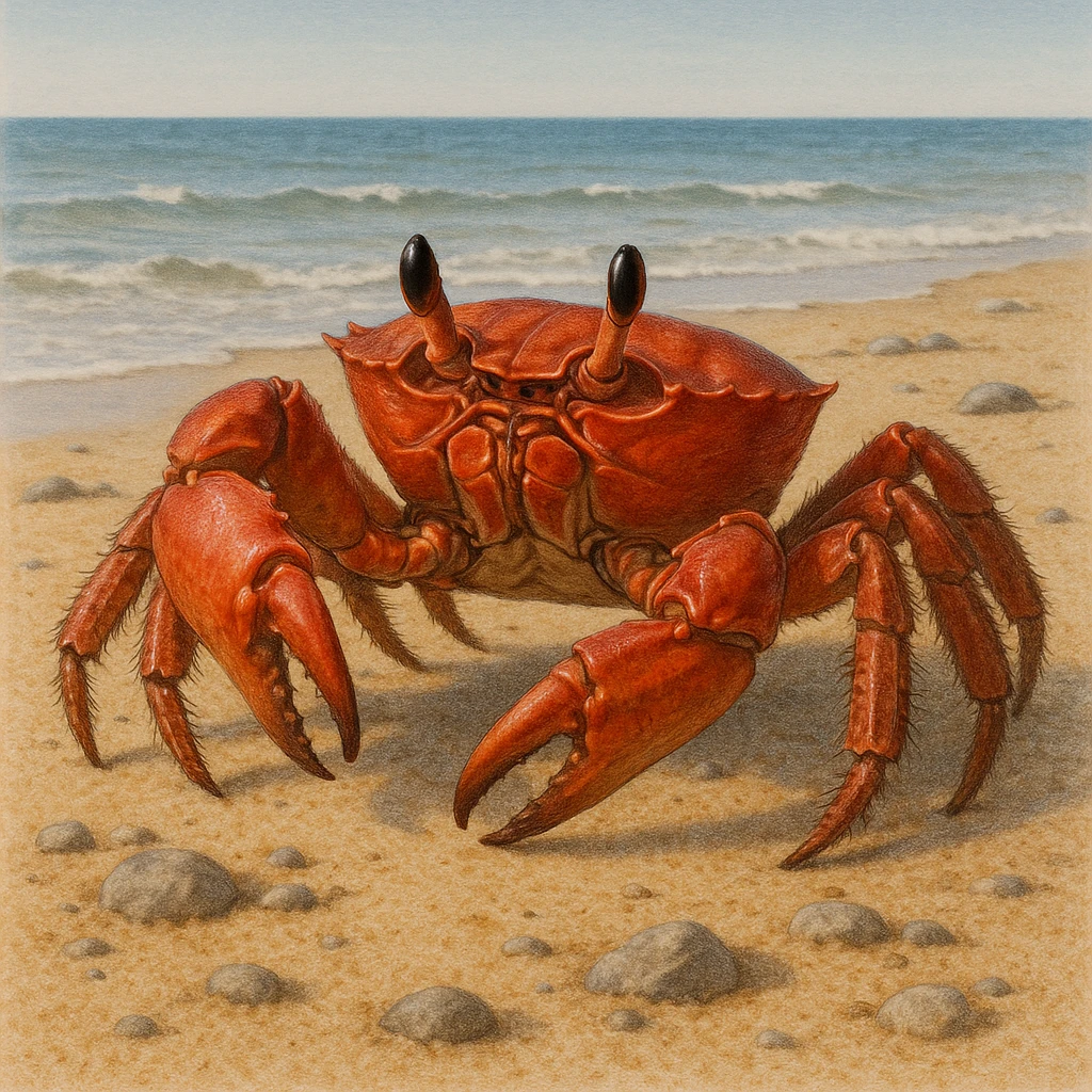 Crab emoji