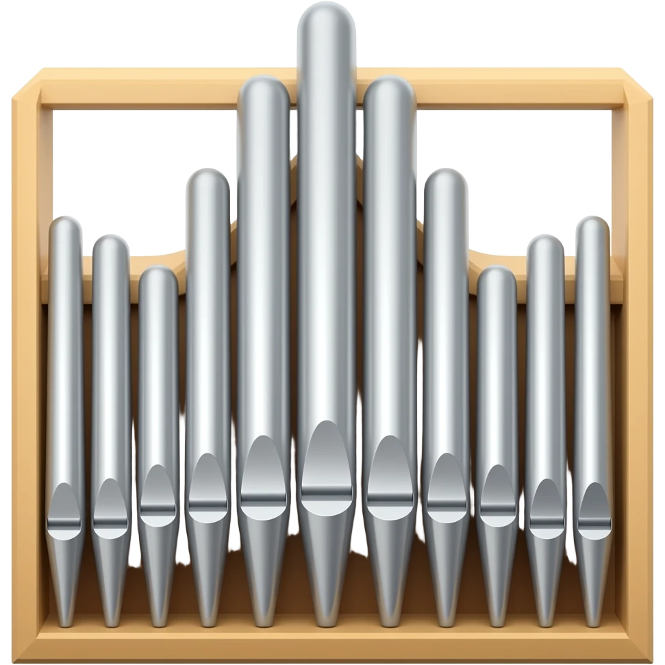 Pipe organ emoji