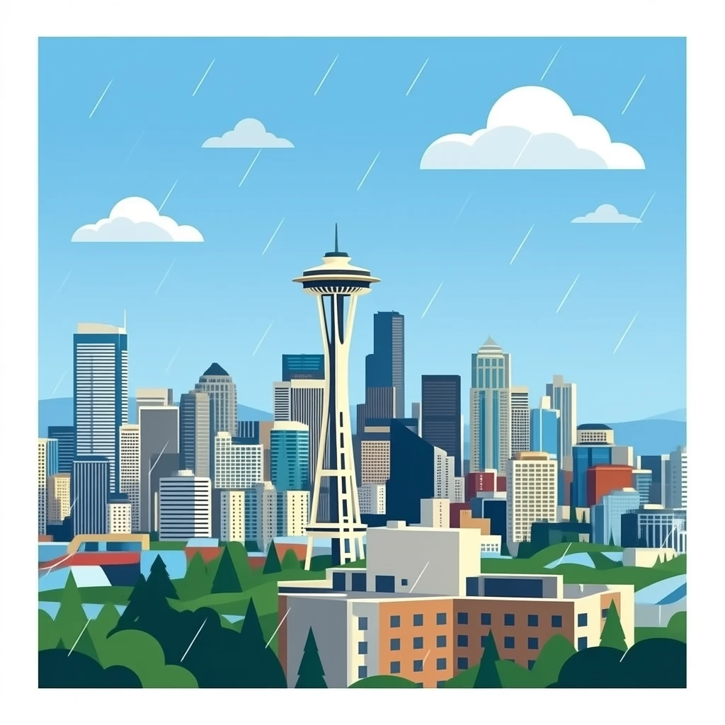Seattle emoji