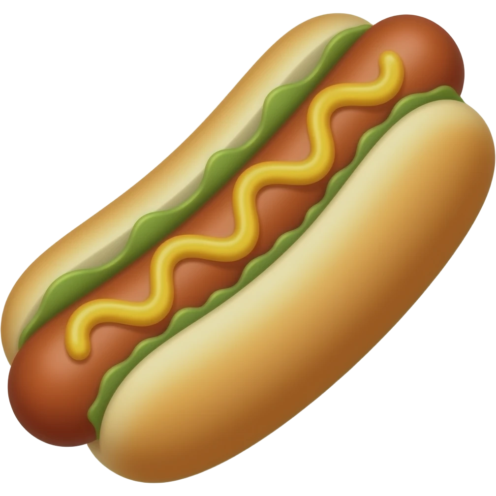 Hot Dog emoji