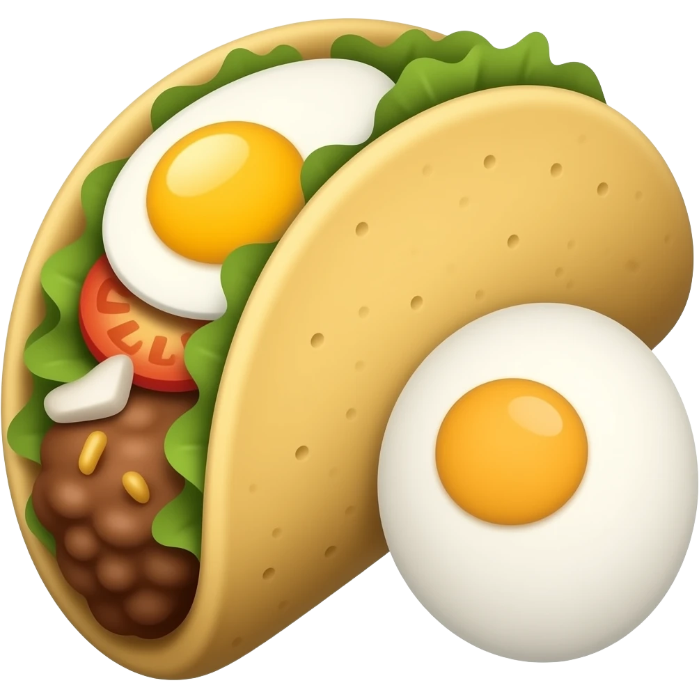 egg tacos emoji