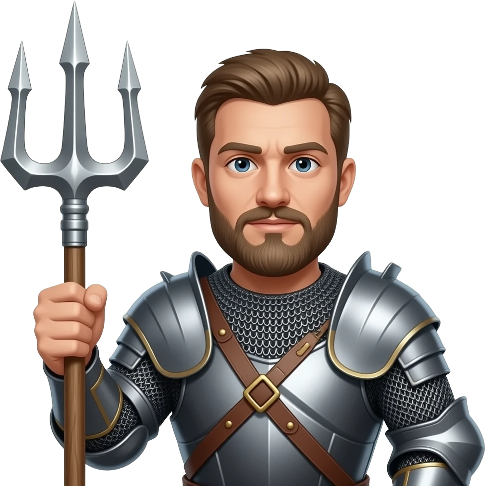 warrior_trident_steel emoji