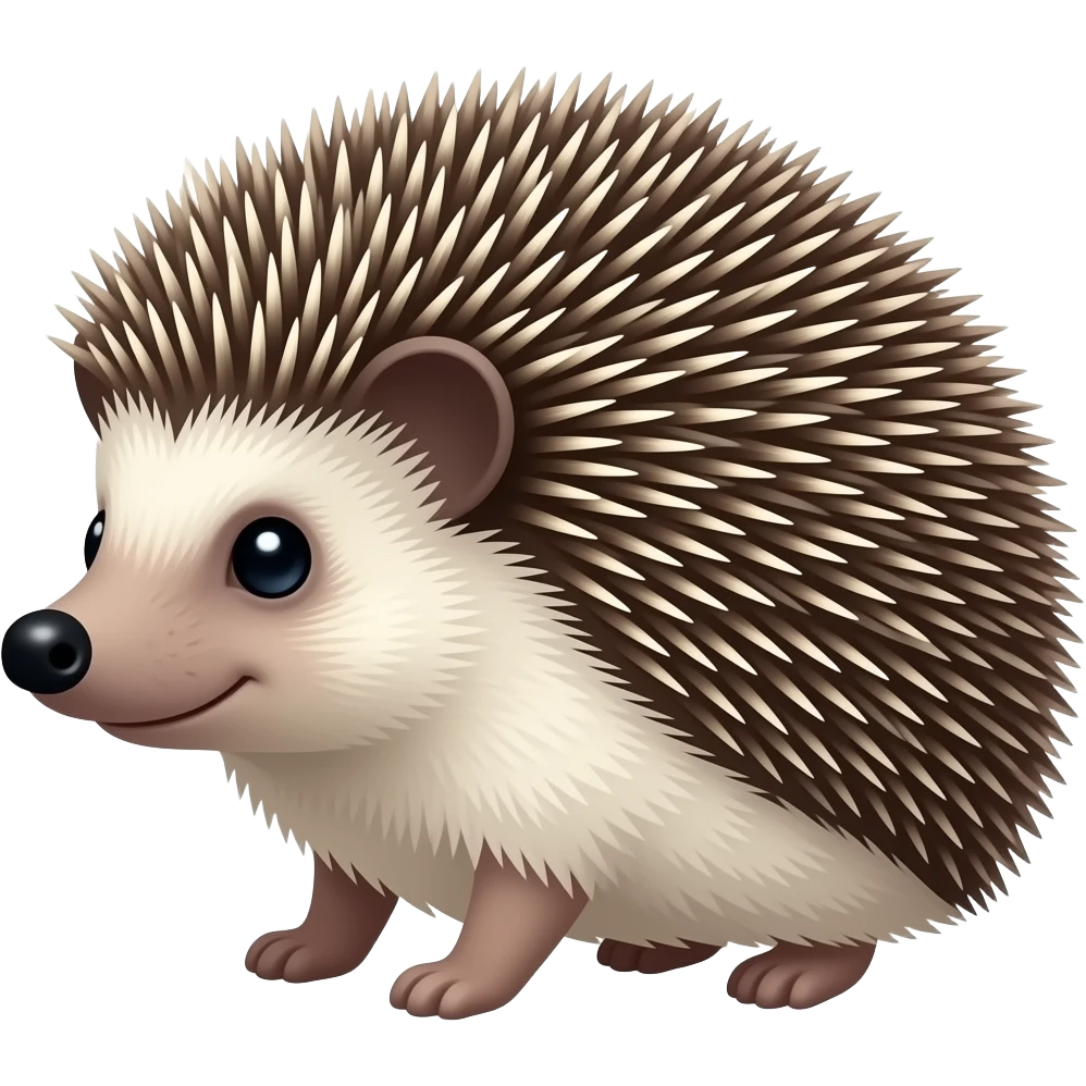 Hedgehog emoji