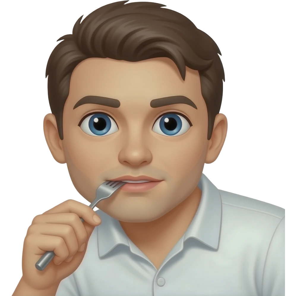 Me eating  a pussy emoji