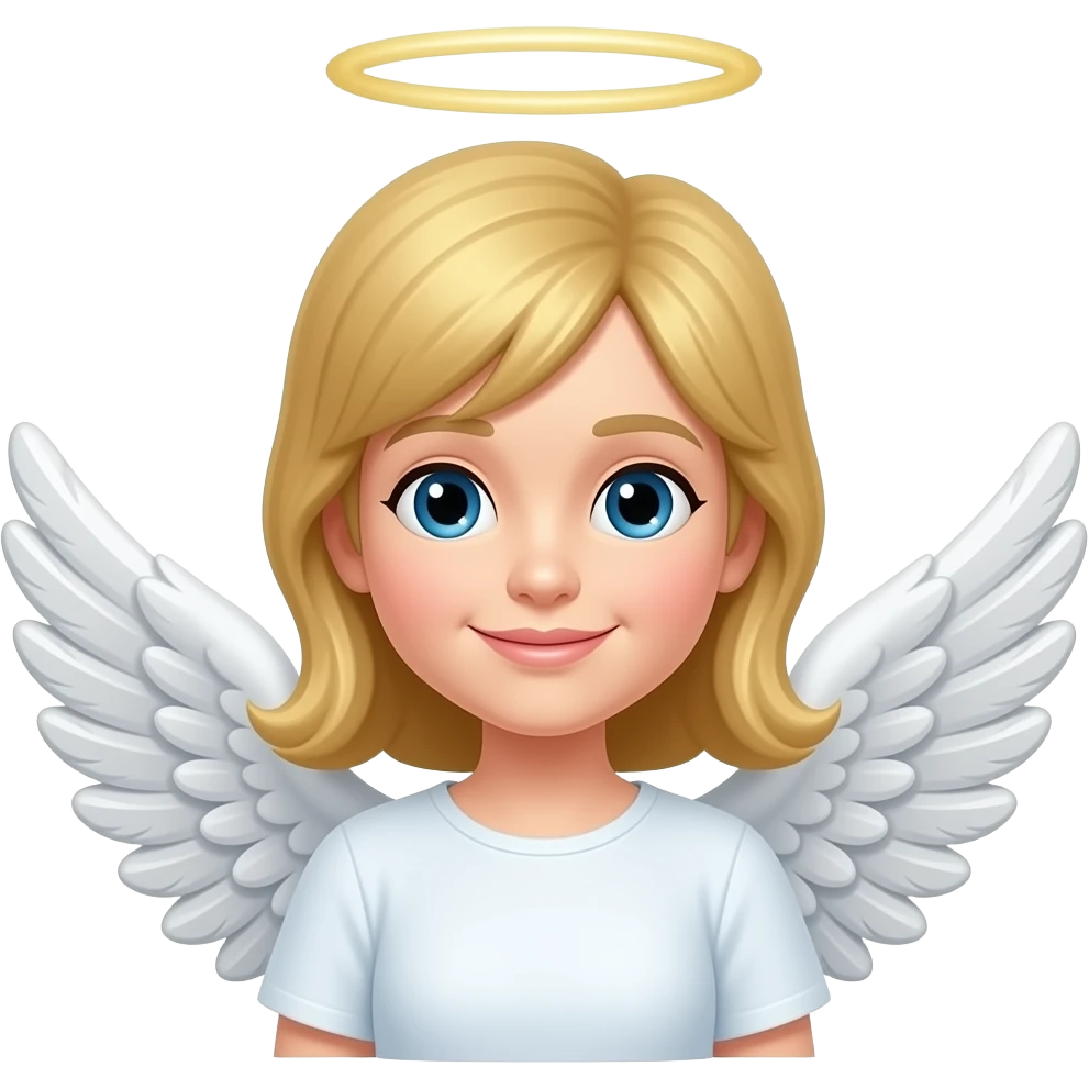 Angel emoji