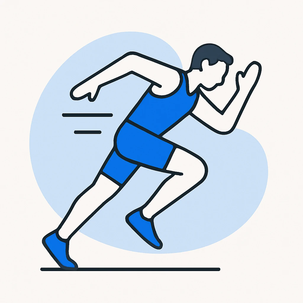 speed training emoji