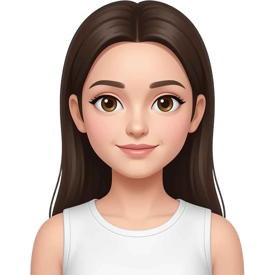 aesthetic clean girl emoji