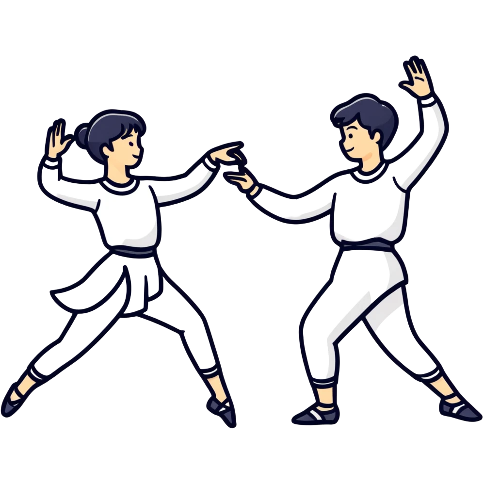 Dance hands emoji