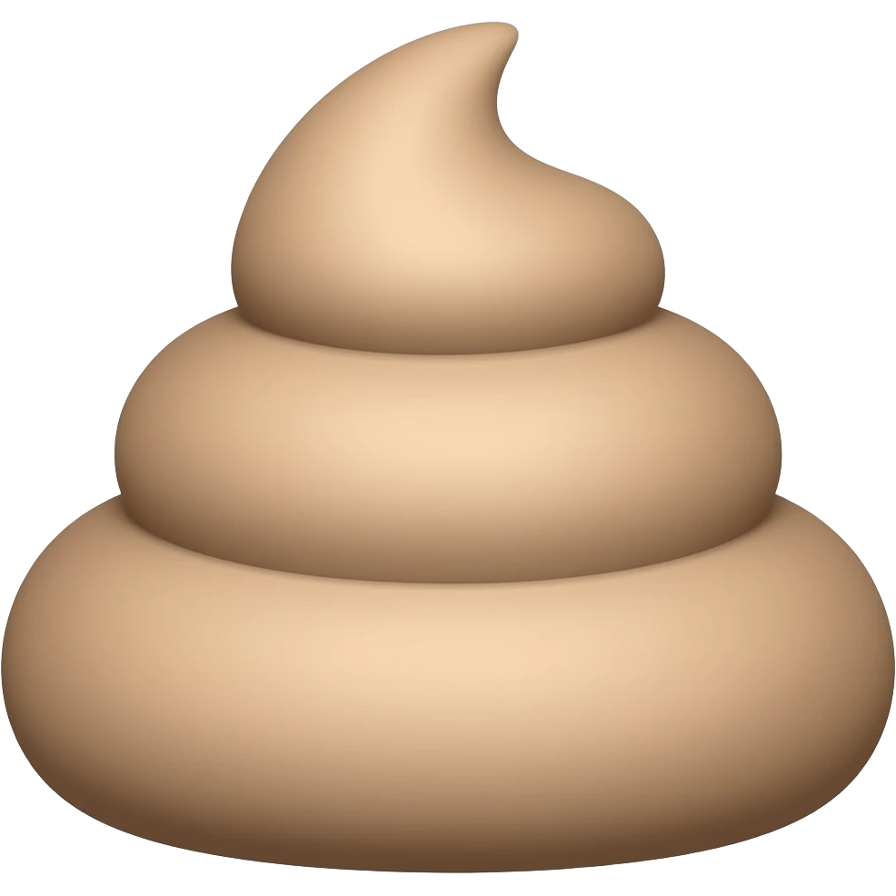 Fart emoji