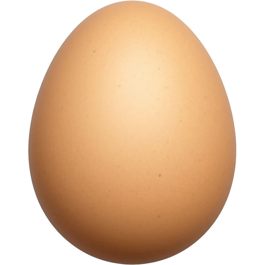 Make big egg emoji