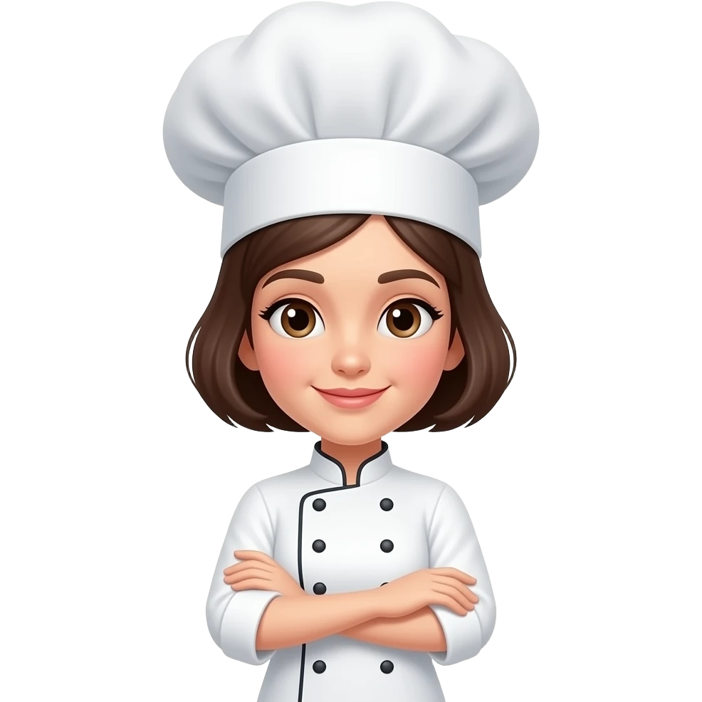 chef dress emoji