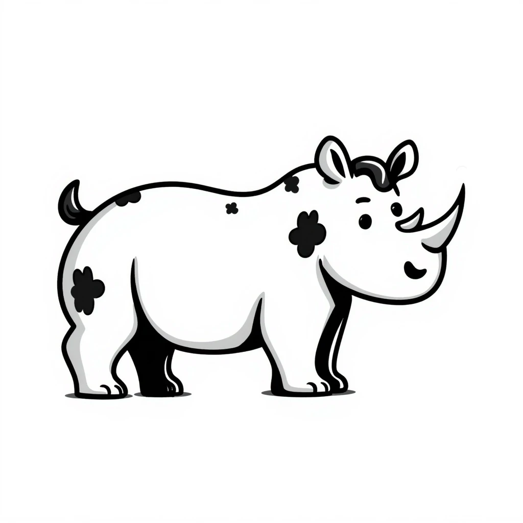 Rhinoceros emoji