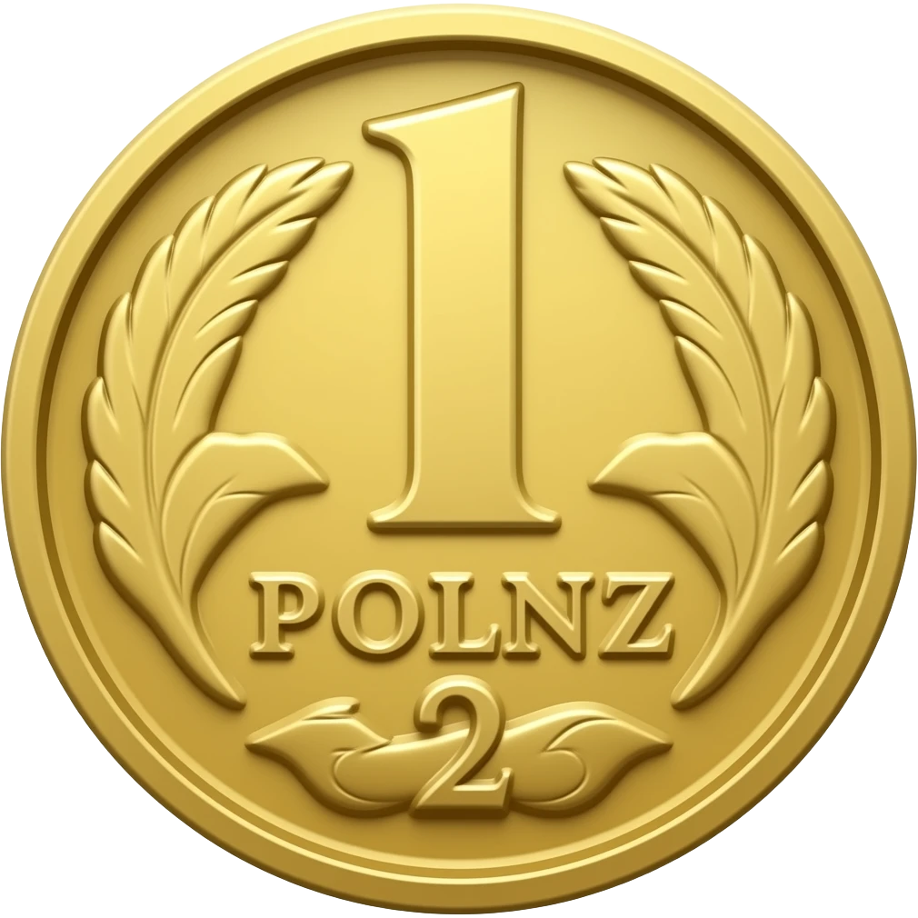 1 grosz emoji