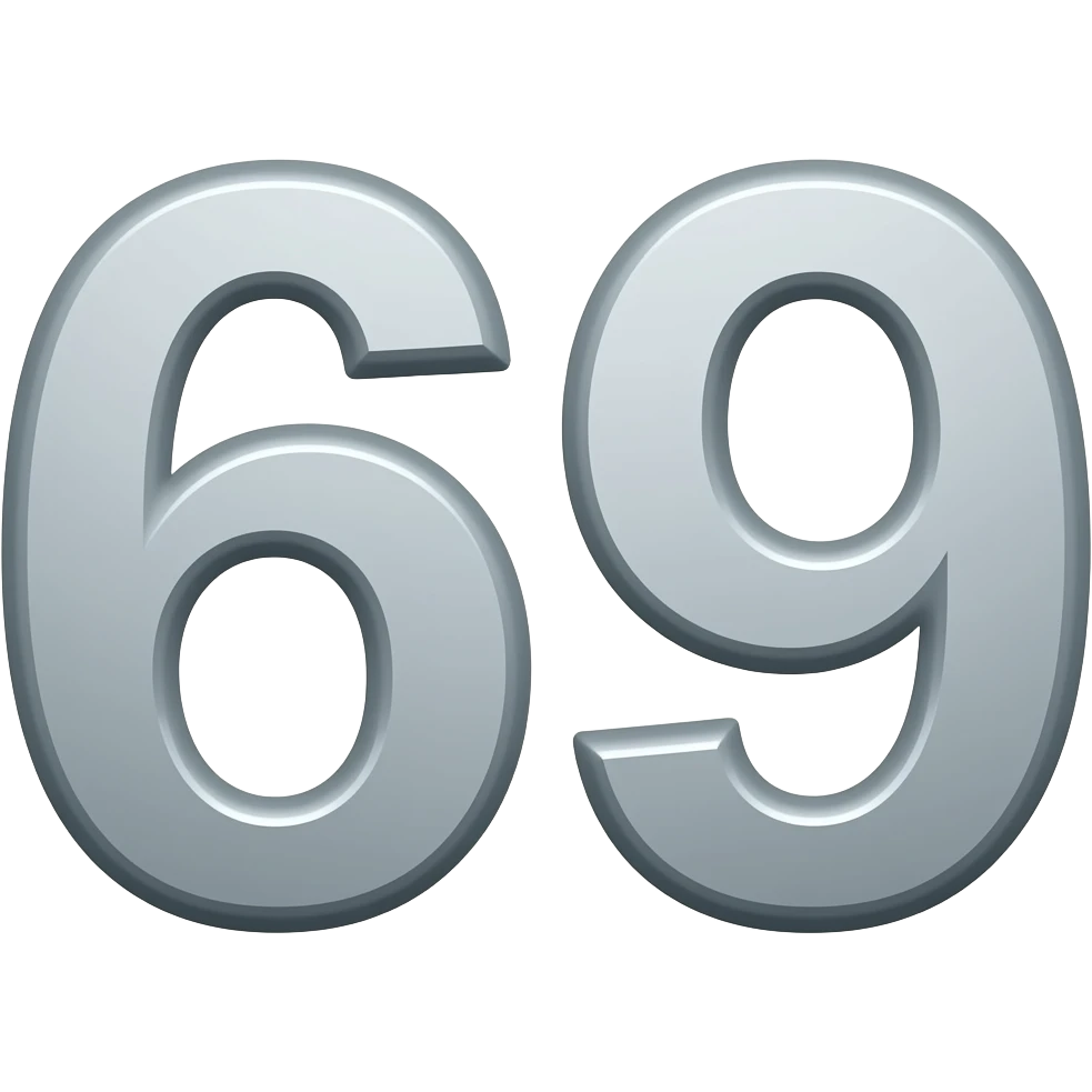 69 emoji