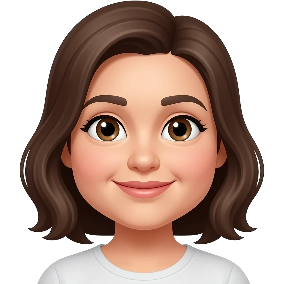 woman puffiness emoji