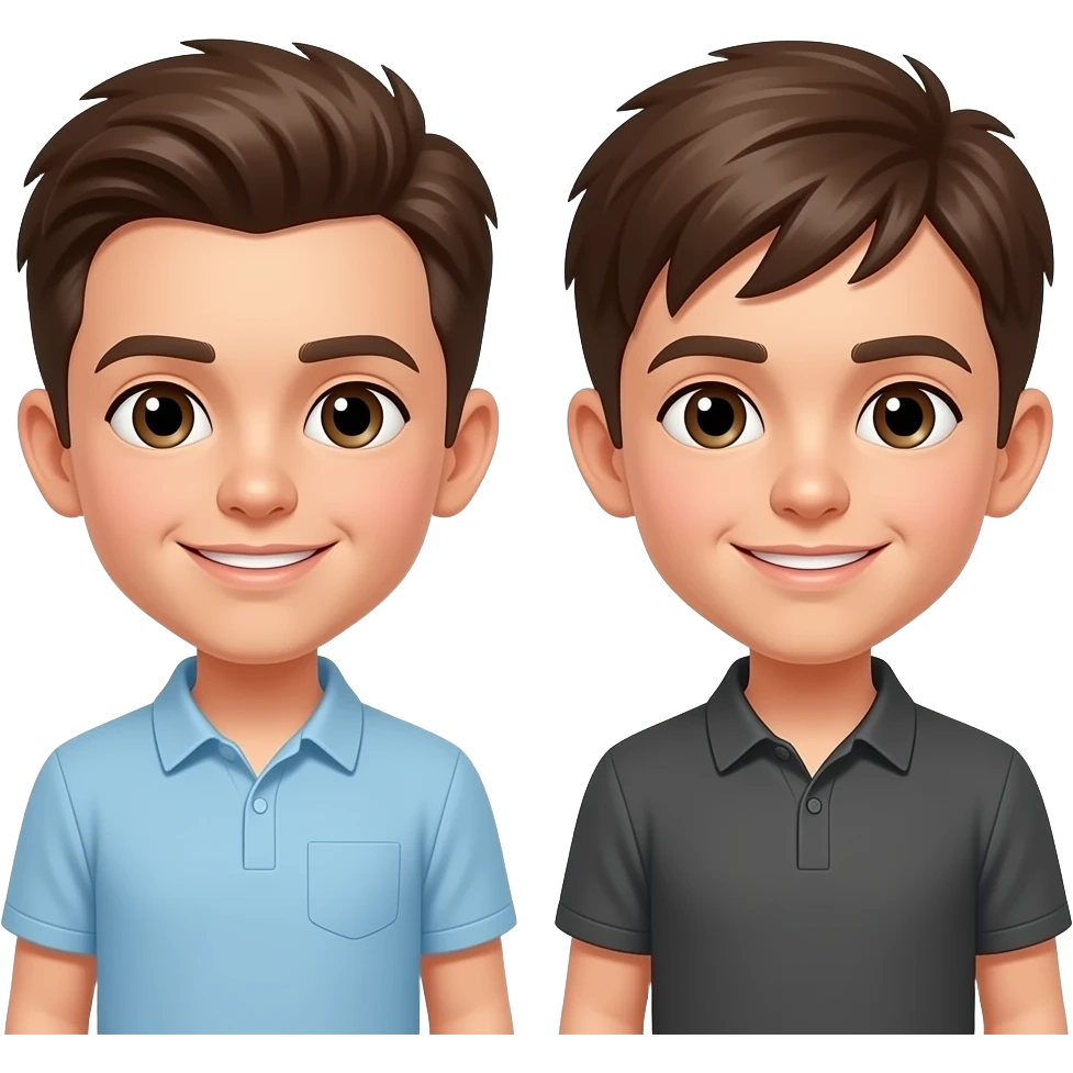 2 frères emoji