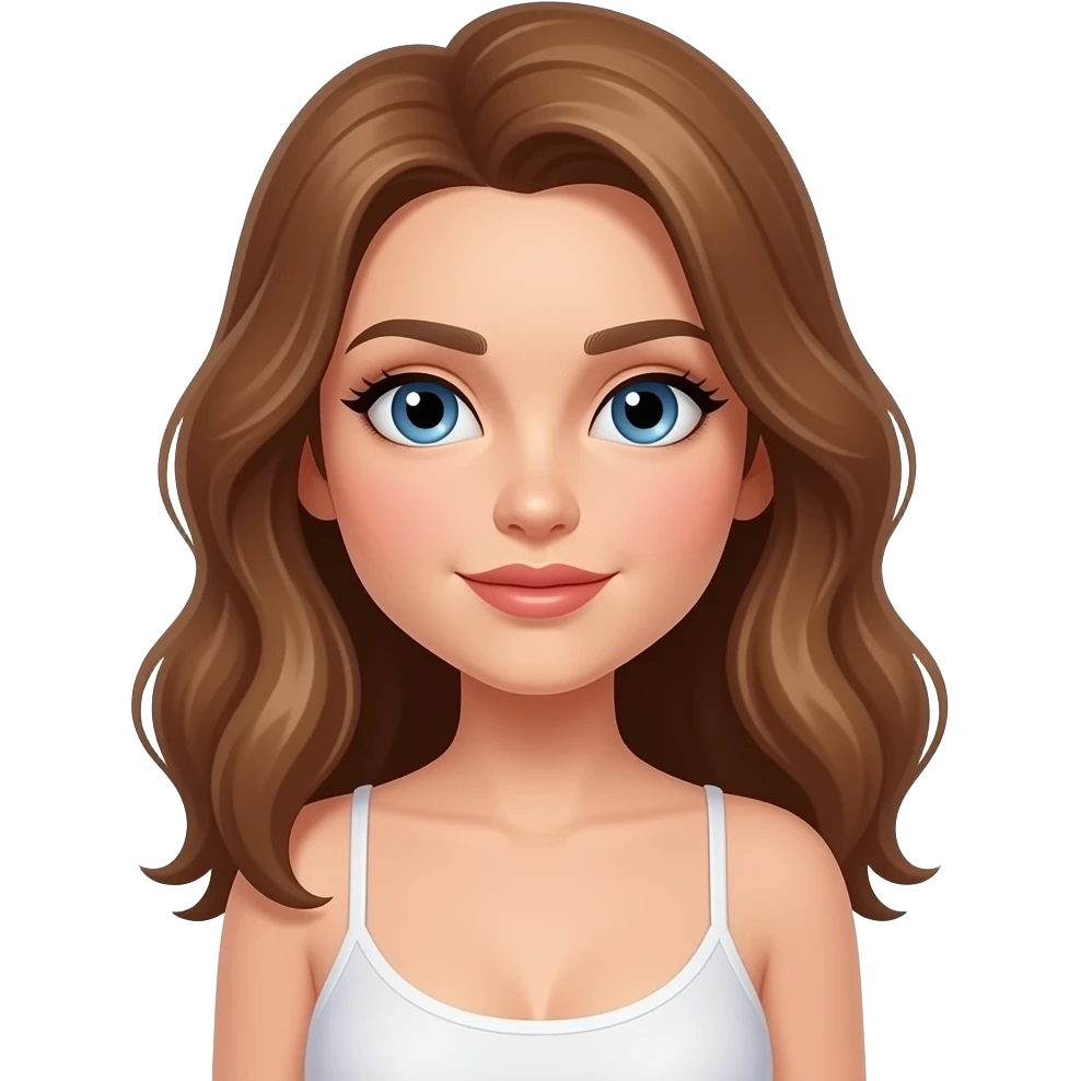Sexy naked woman emoji