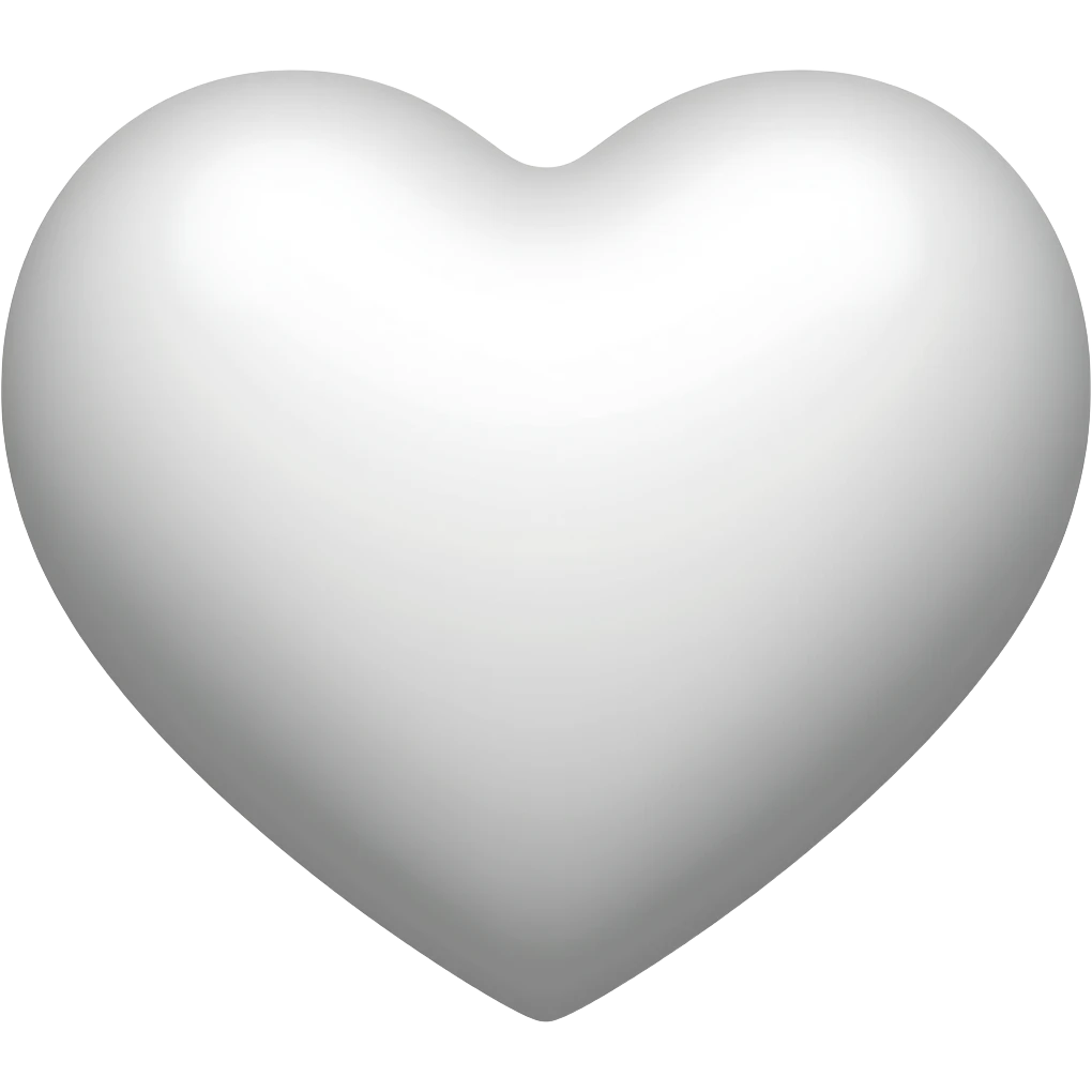 Make a super light ❤️ emoji emoji