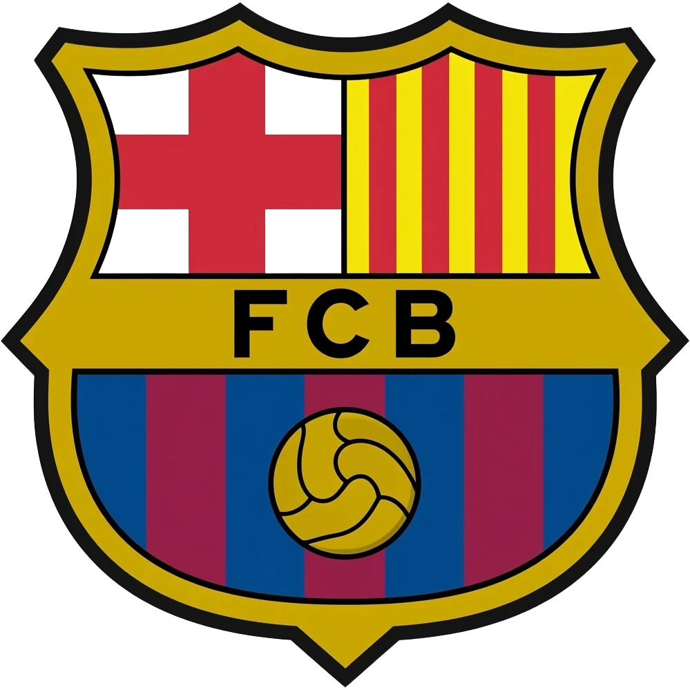 the fc barce logo emoji
