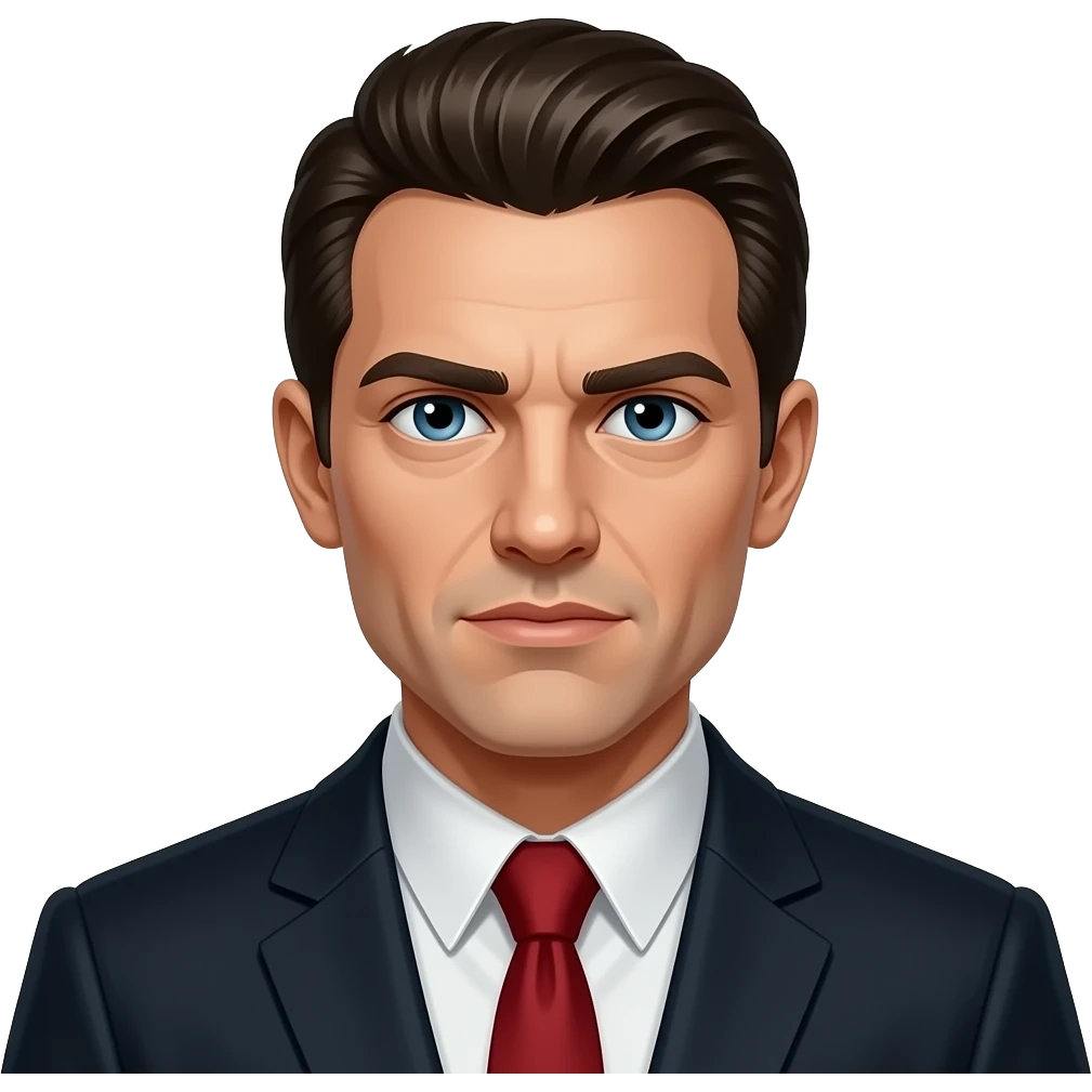 american psycho character emoji