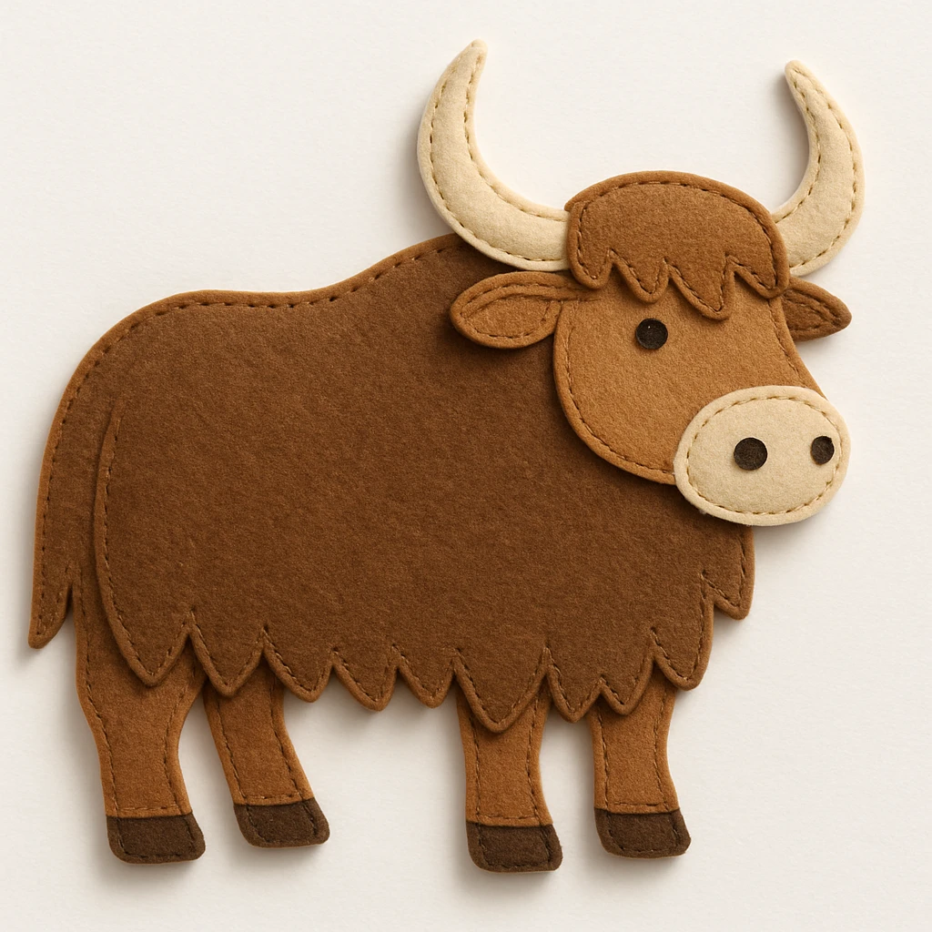 Yak emoji