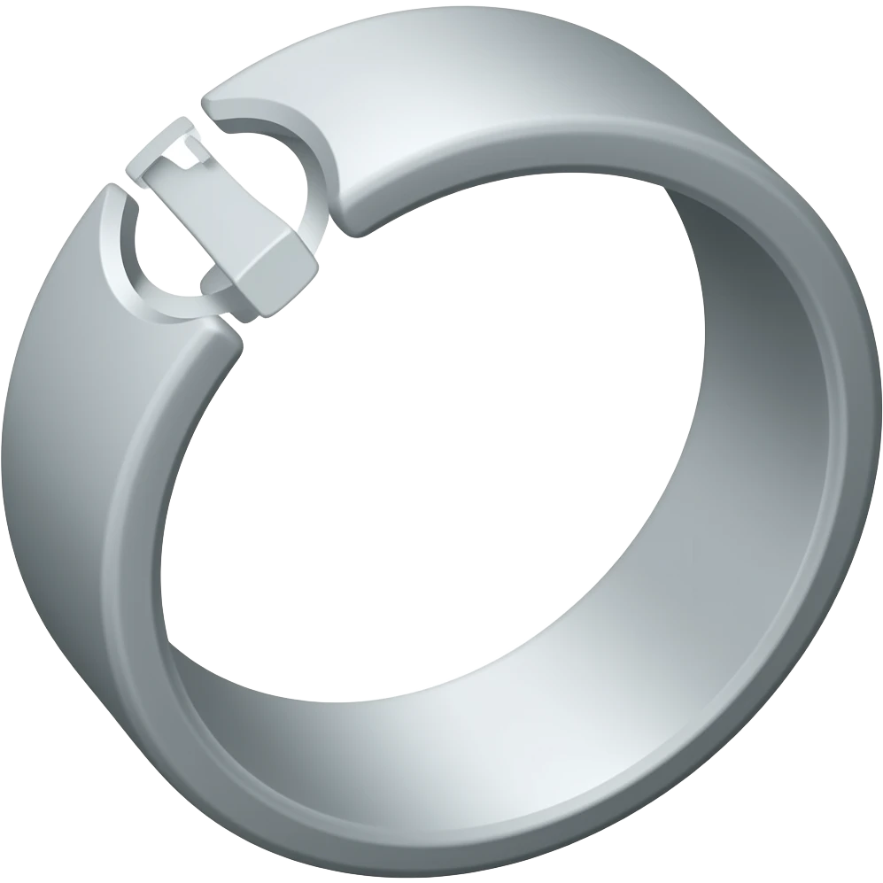 silver ring splint emoji