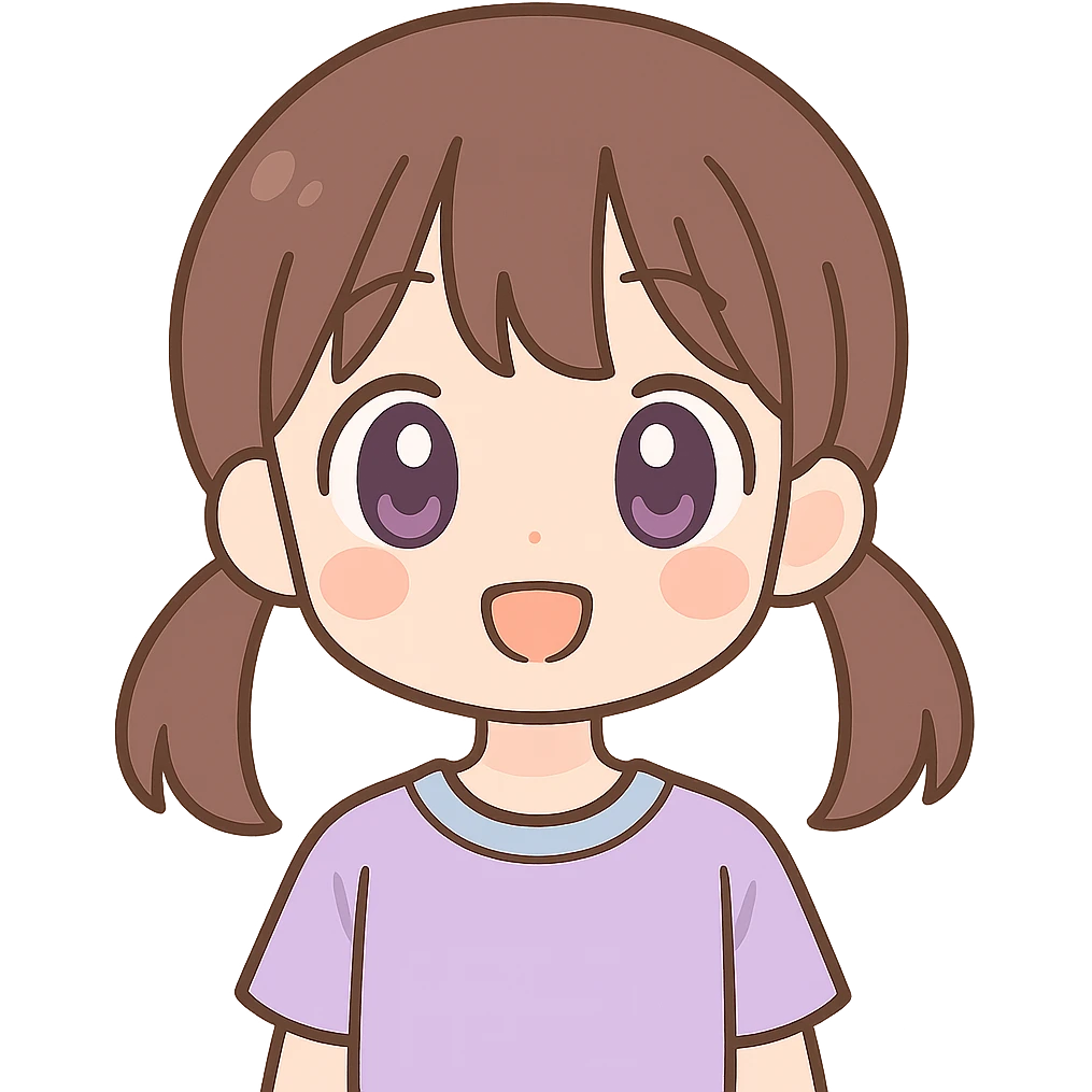 brunette anime girl with purple eyes, classic anime style, various emotions, clean lines, no background emoji
