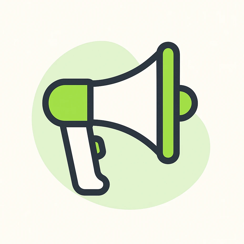 megaphone emoji