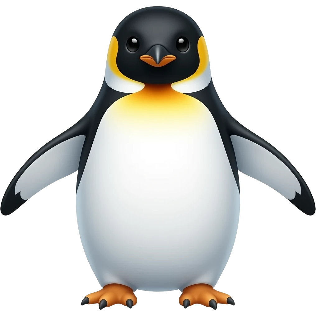 Chinese Penguin emoji