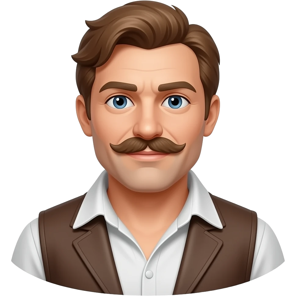 Hiccup Haddock III, shoulder bust emoji