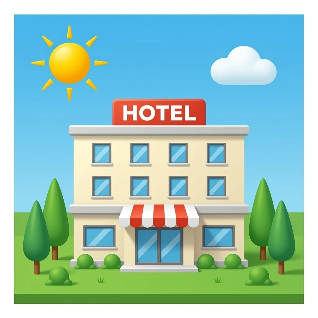 Hotel emoji