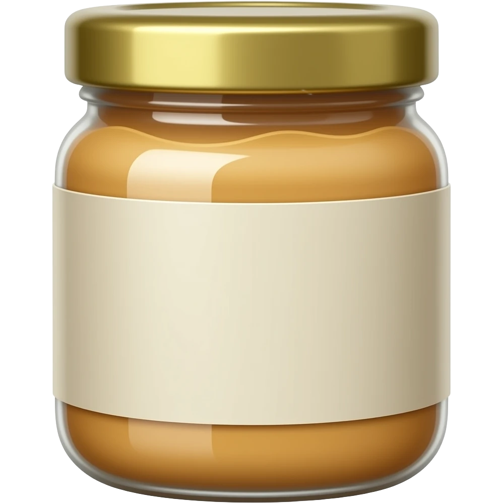 jar of peanut butter emoji