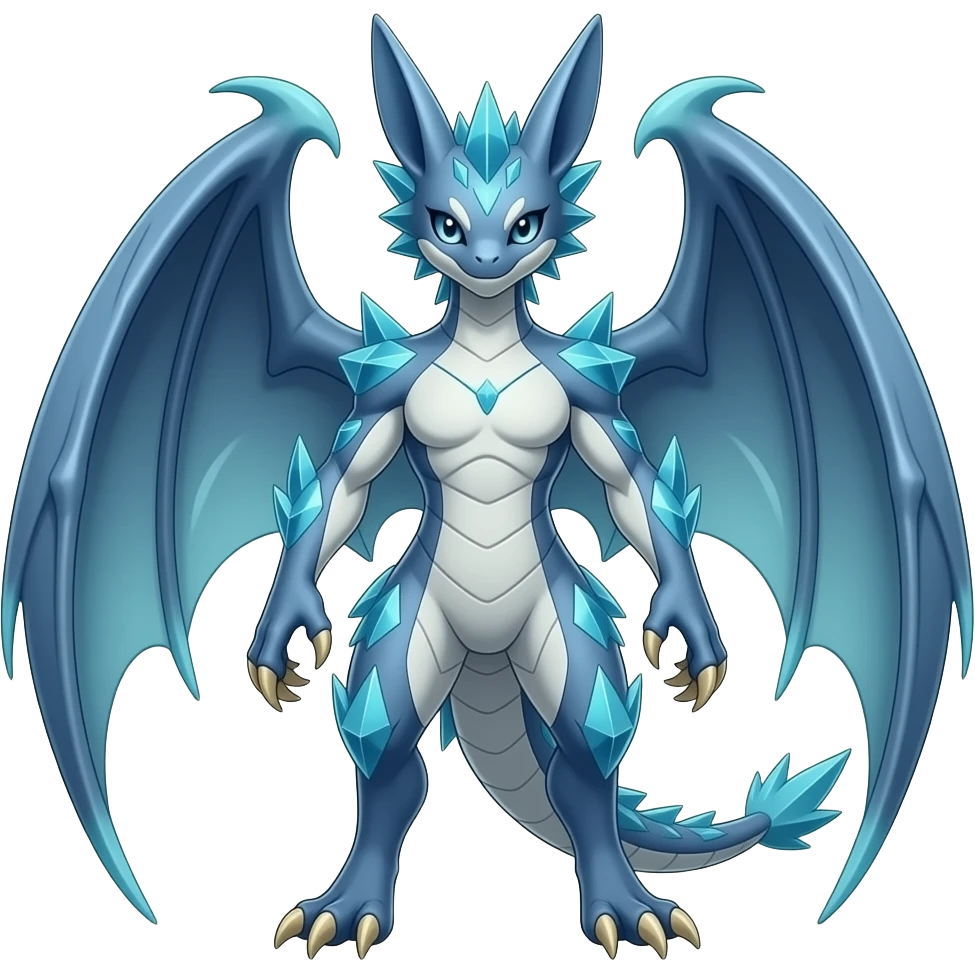 Chimera-Latios-Nargacuga-Silvally-Gryphon-fusion-hybrid-animal-creature with long ears emoji