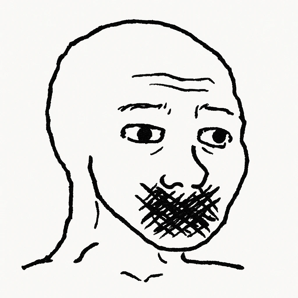 make an emoji that symbolizes muted emoji