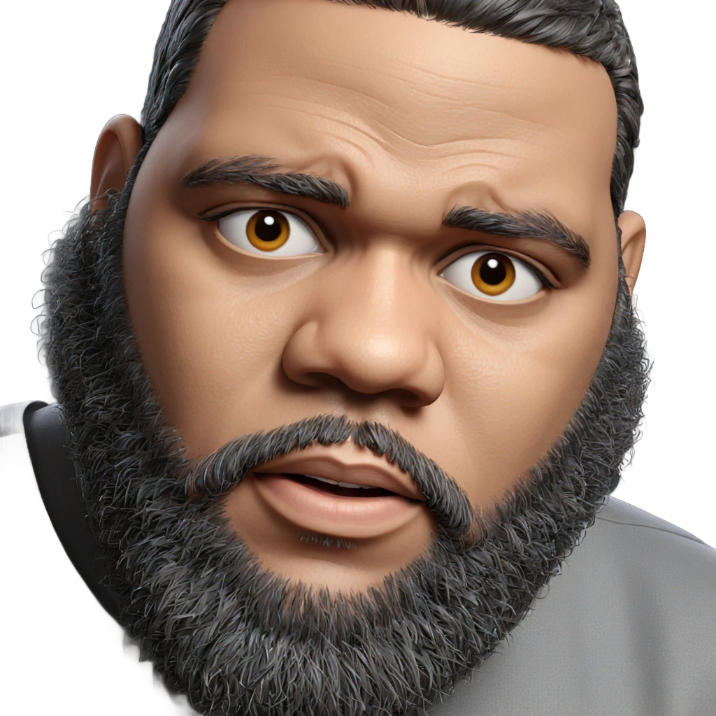 realistic portrait of a man emoji