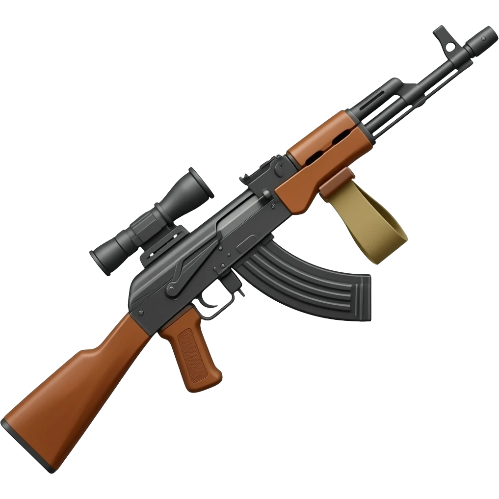 Kalashnikov emoji