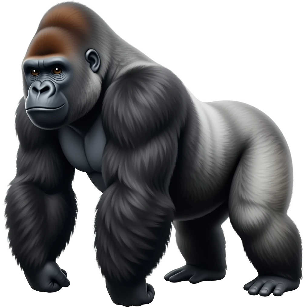 gorilla emoji