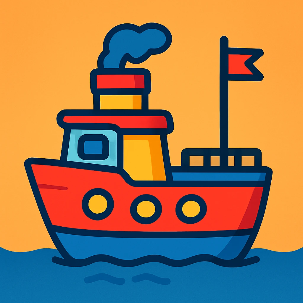 Ship emoji